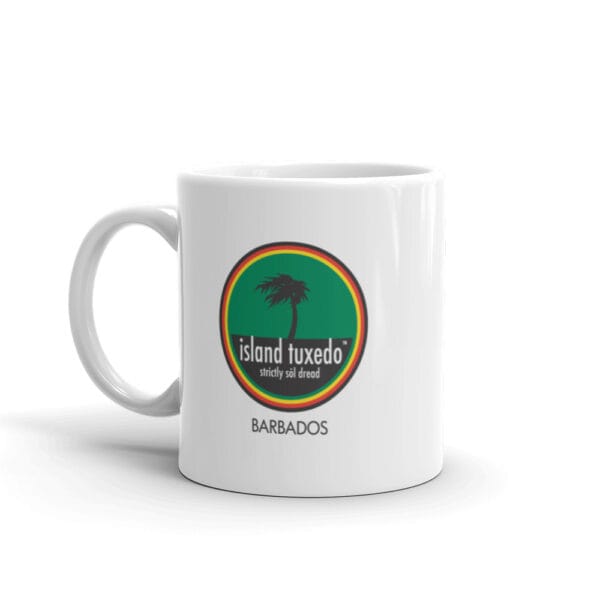 Island Tuxedo Barbados Mug - Image 2
