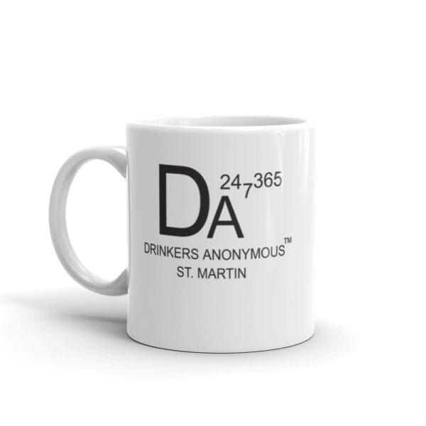 Drinkers Anonymous St. Martin Mug - Image 2