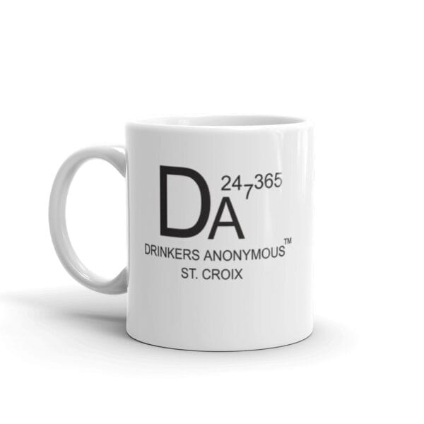 Drinkers Anonymous St. Croix Mug - Image 2