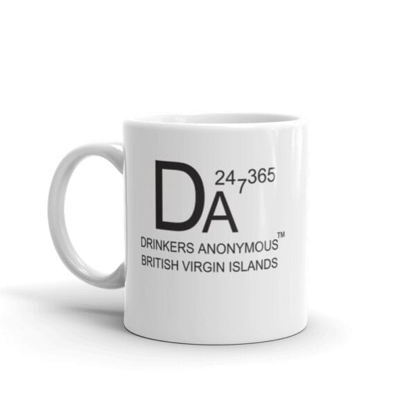 Drinkers Anonymous British Virgin Islands (BVI) Mug - Image 2