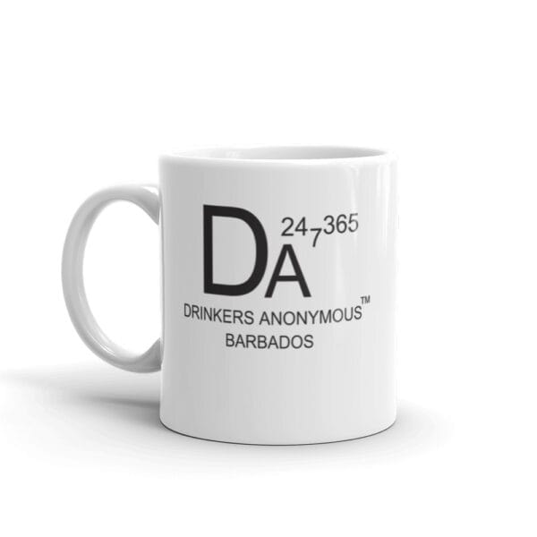 Drinkers Anonymous Barbados Mug - Image 2