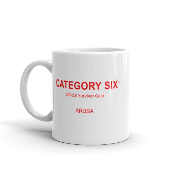 Category 6 Aruba Mug - Image 2