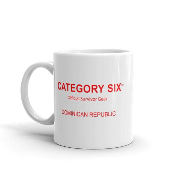 Category 6 Dominican Republic Mug - Image 2
