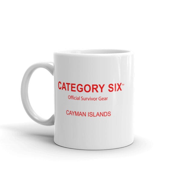 Category 6 Cayman Islands Mug - Image 2