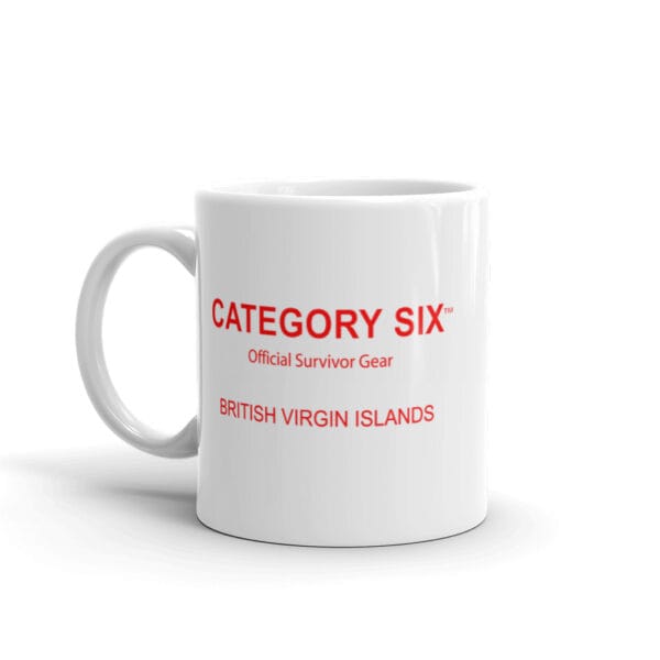 Category 6 British Virgin Islands (BVI) Mug - Image 2