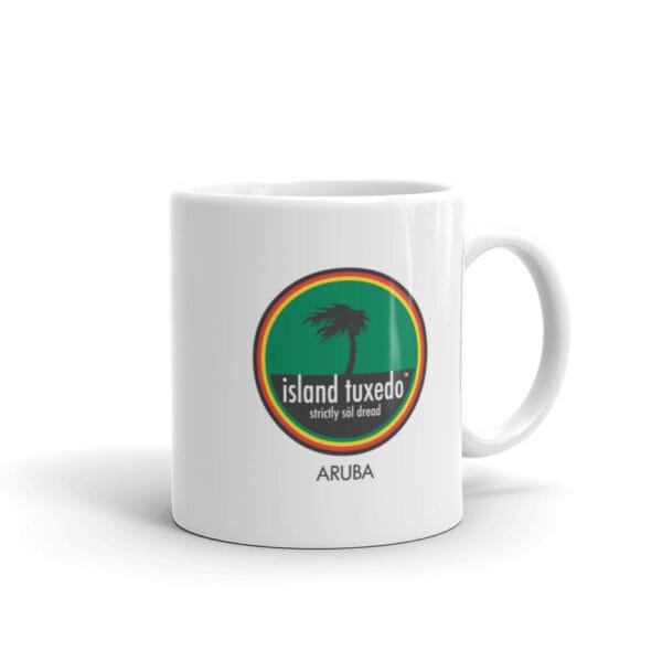 Island Tuxedo Aruba Mug - Image 2