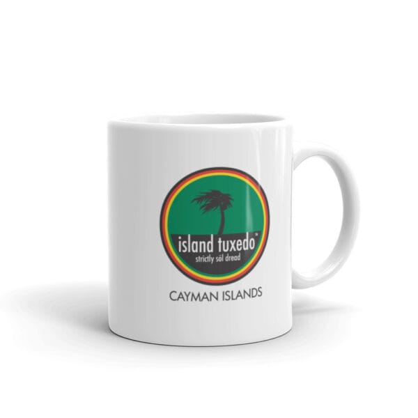 Island Tuxedo Cayman Islands Mug
