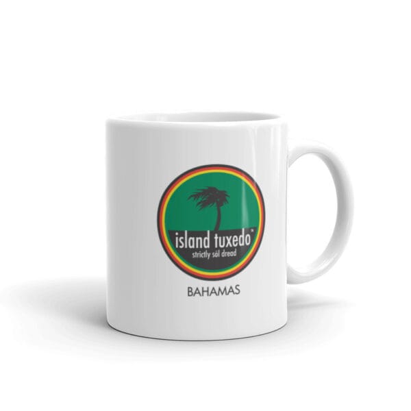 Island Tuxedo Bahamas Mug