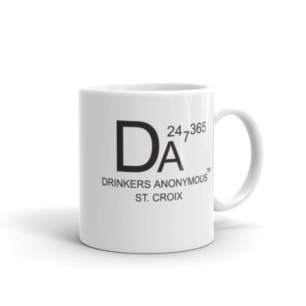 Drinkers Anonymous St. Croix Mug