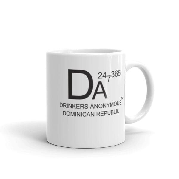 Drinkers Anonymous Dominican Republic Mug
