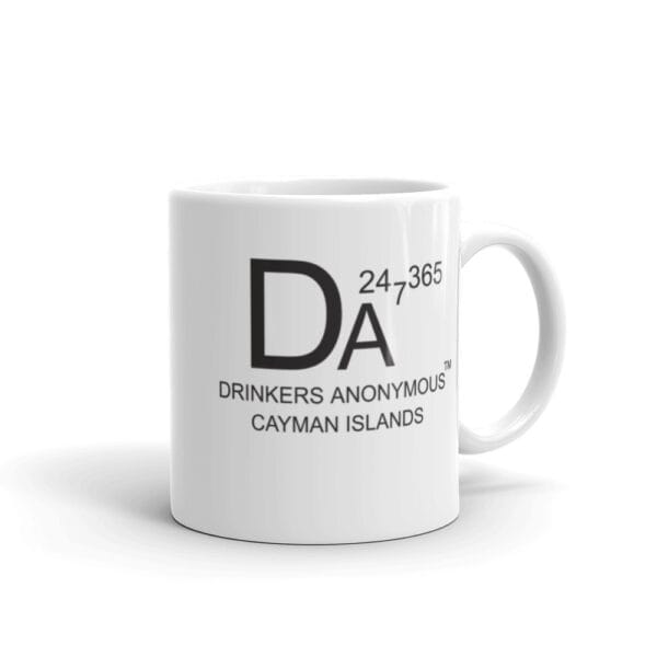 Drinkers Anonymous Cayman Islands Mug