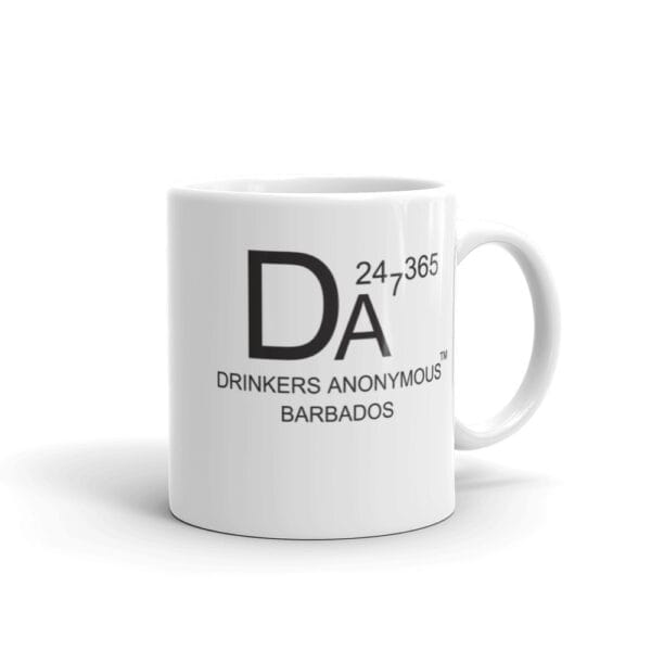Drinkers Anonymous Barbados Mug