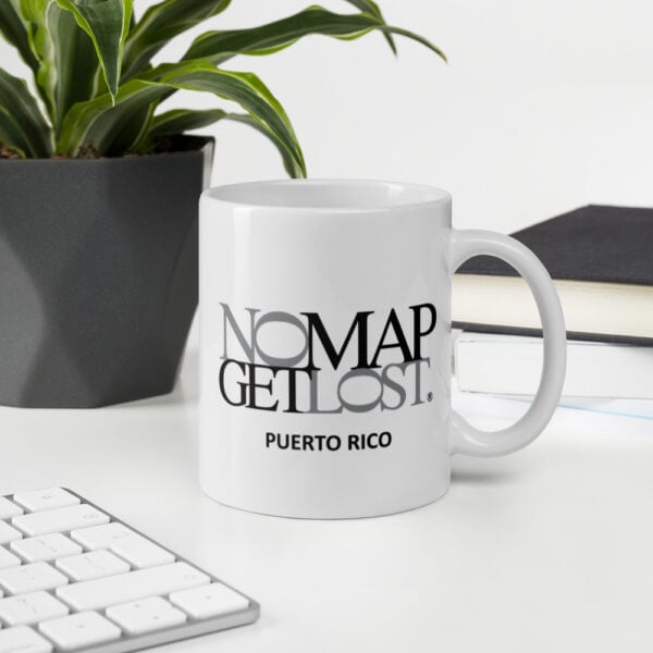 No Map Get Lost Puerto Rico Mug - Image 6