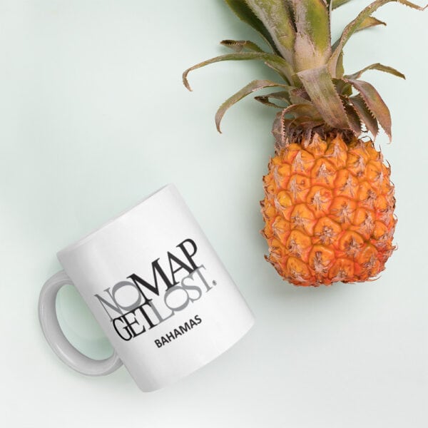 No Map Get Lost Bahamas Mug - Image 3