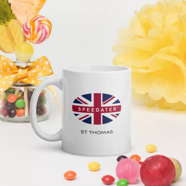 Speedater St. Thomas Mug - Image 2