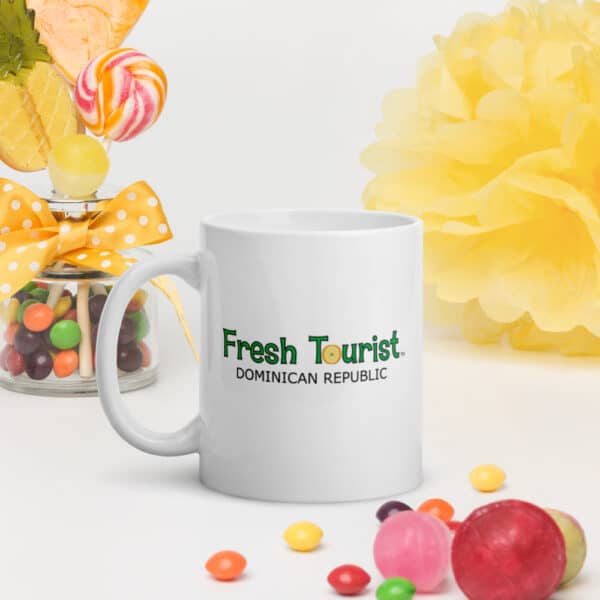 Fresh Tourist Dominican Republic Mug - Image 2
