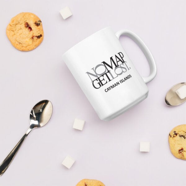 No Map Get Lost Cayman Islands Mug