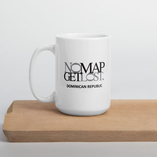 No Map Get Lost Dominican Republic Mug - Image 7