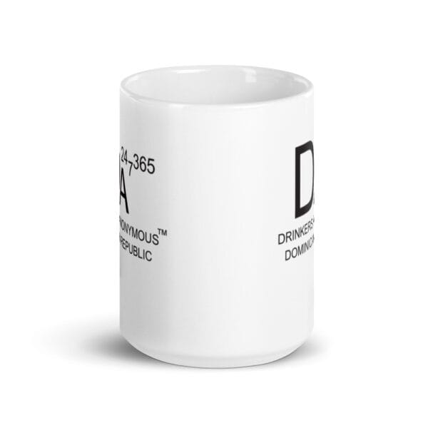 Drinkers Anonymous Dominican Republic Mug - Image 6