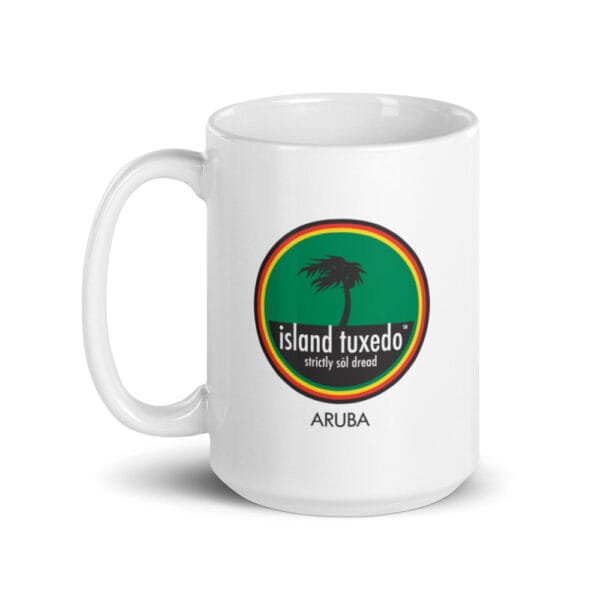 Island Tuxedo Aruba Mug - Image 5