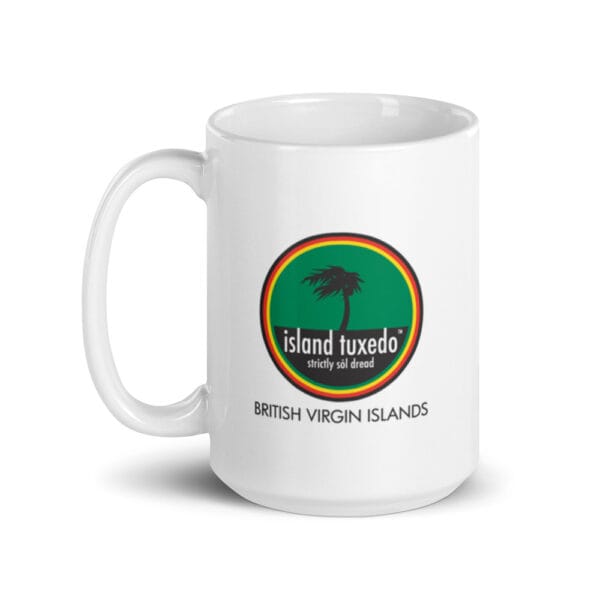 Island Tuxedo British Virgin Islands (BVI) Mug - Image 5