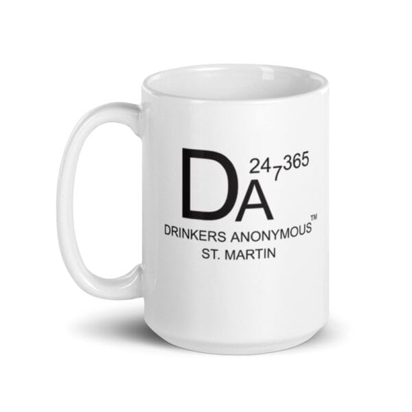 Drinkers Anonymous St. Martin Mug - Image 5
