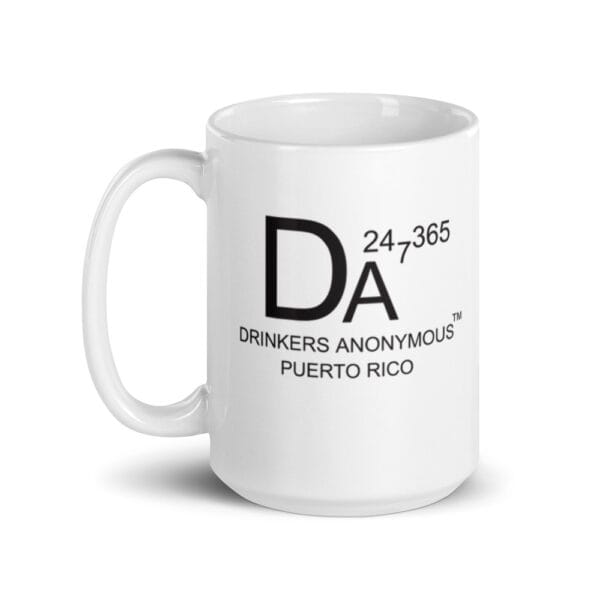 Drinkers Anonymous Puerto Rico Mug - Image 5