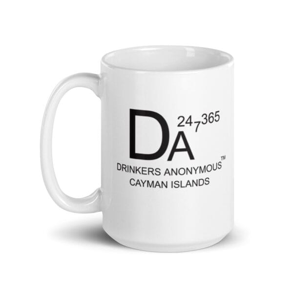Drinkers Anonymous Cayman Islands Mug - Image 5