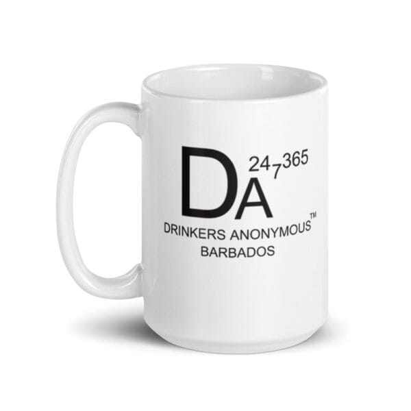 Drinkers Anonymous Barbados Mug - Image 5