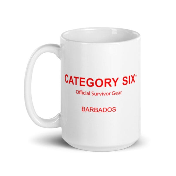 Category 6 Barbados Mug - Image 5