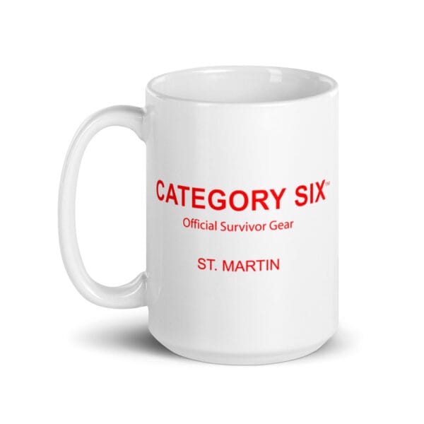 Category 6 St. Martin Mug - Image 5