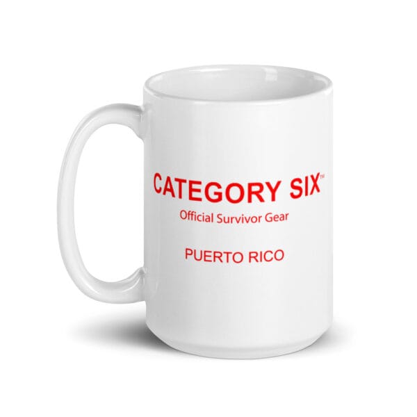 Category 6 Puerto Rico Mug - Image 5