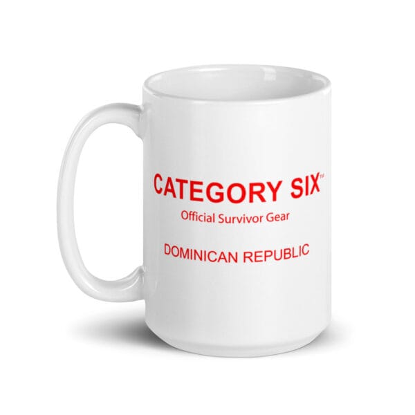 Category 6 Dominican Republic Mug - Image 5