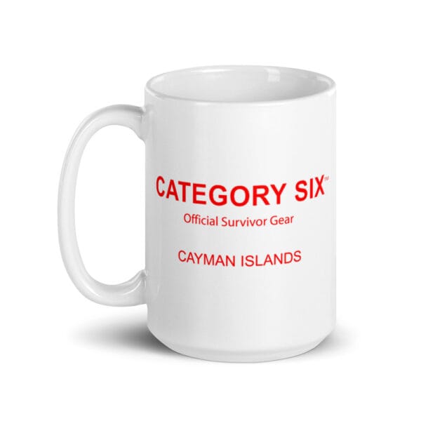 Category 6 Cayman Islands Mug - Image 5