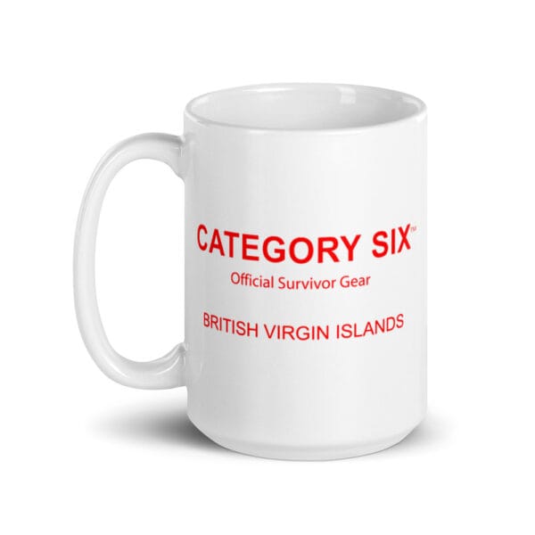 Category 6 British Virgin Islands (BVI) Mug - Image 5