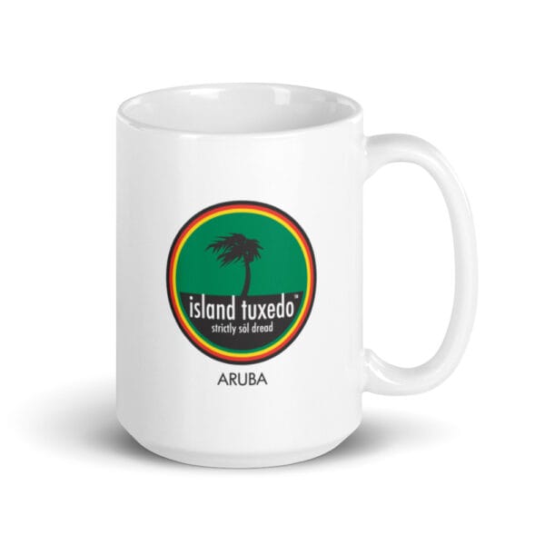 Island Tuxedo Aruba Mug