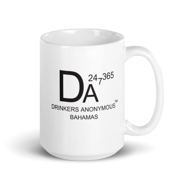 Drinkers Anonymous Bahamas Mug - Image 4