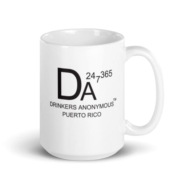 Drinkers Anonymous Puerto Rico Mug - Image 4