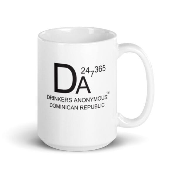 Drinkers Anonymous Dominican Republic Mug - Image 4