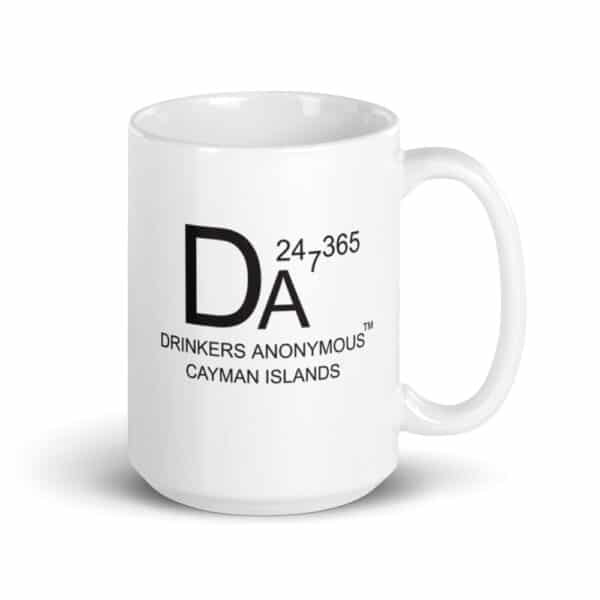 Drinkers Anonymous Cayman Islands Mug - Image 4