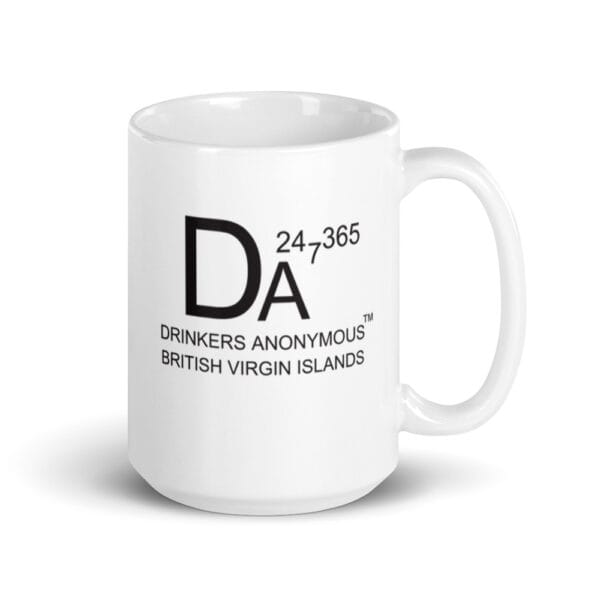 Drinkers Anonymous British Virgin Islands (BVI) Mug - Image 4