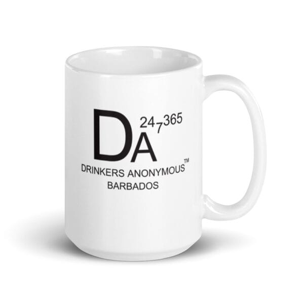 Drinkers Anonymous Barbados Mug - Image 4