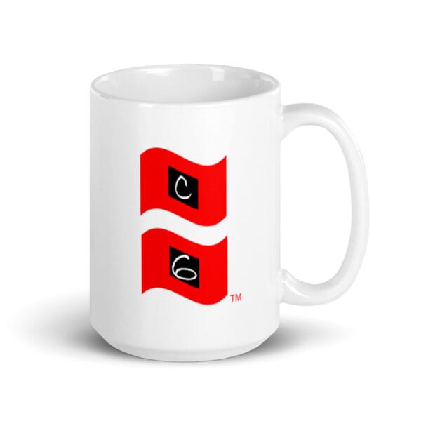 Category 6 Aruba Mug - Image 4
