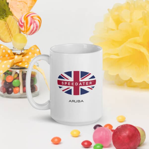 Speedater Aruba Mug - Image 2