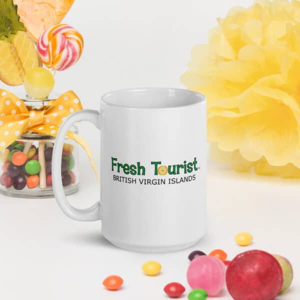 Fresh Tourist British Virgin Islands (BVI) Mug