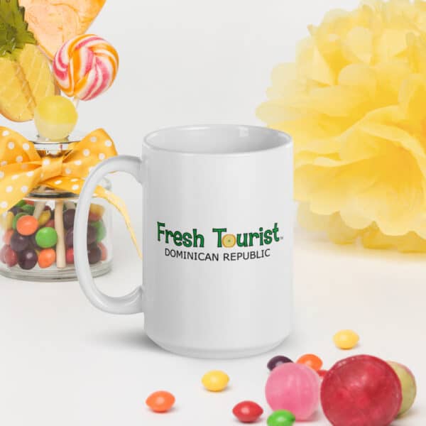 Fresh Tourist Dominican Republic Mug
