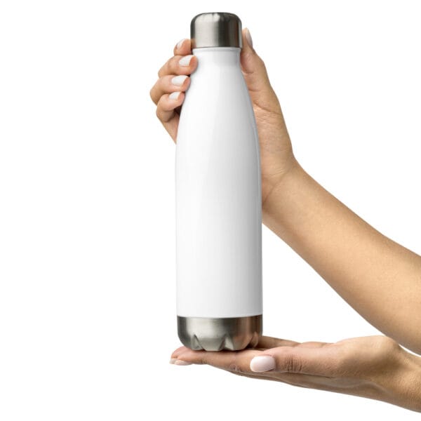 Island Tuxedo Barbados Stainless Steel Water Bottle - Image 2
