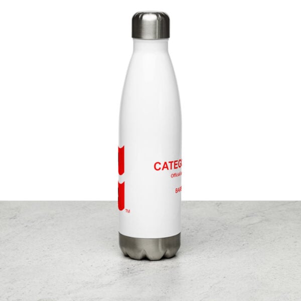 Category 6 Barbados Stainless Steel Water Bottle - Image 2