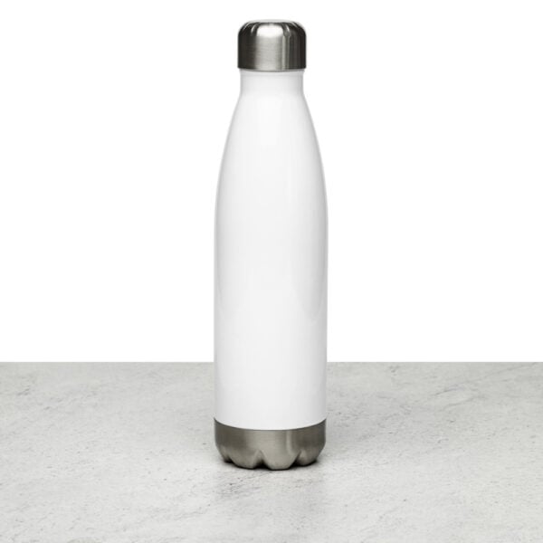 Category 6 Stainless Steel Water Bottle - Image 2