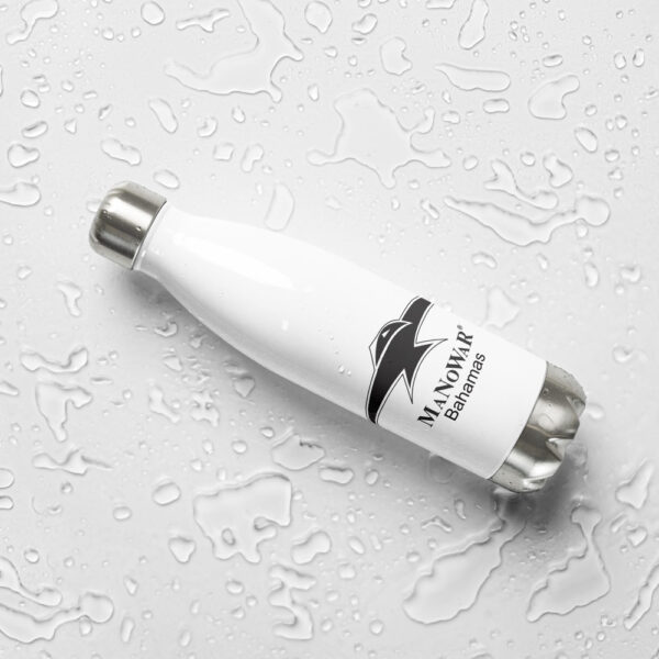 MaNoWaR Bahamas Stainless Steel Water Bottle - Image 2